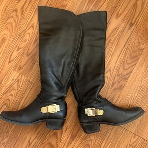Vince Camuto Over the Knee Boots 8M